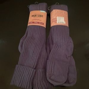 MUK LUKS Chunky Knit Over The Knee Sock